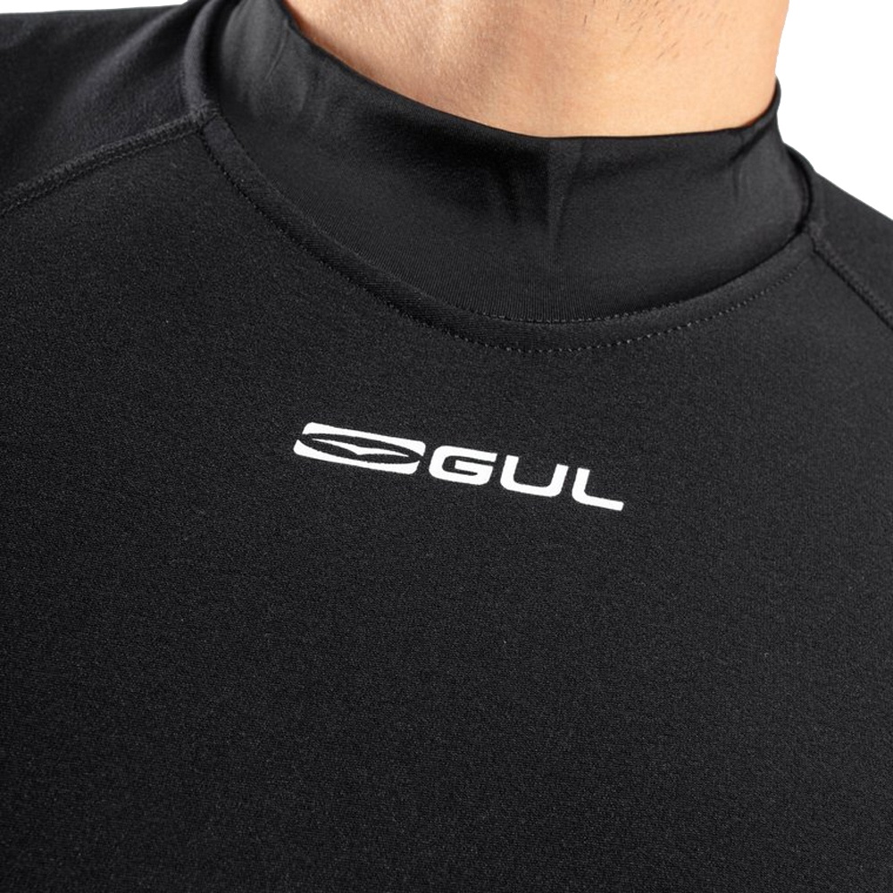 2026 Gul Mens Evotherm Thermal Long Sleeve Top Ev0049-B9 Black